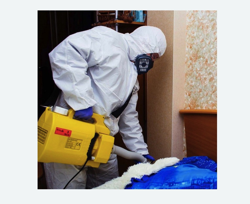 Обработка квартиры от коронавируса в Яропольце