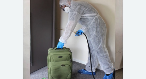 Дезинфекция помещения в Яропольце