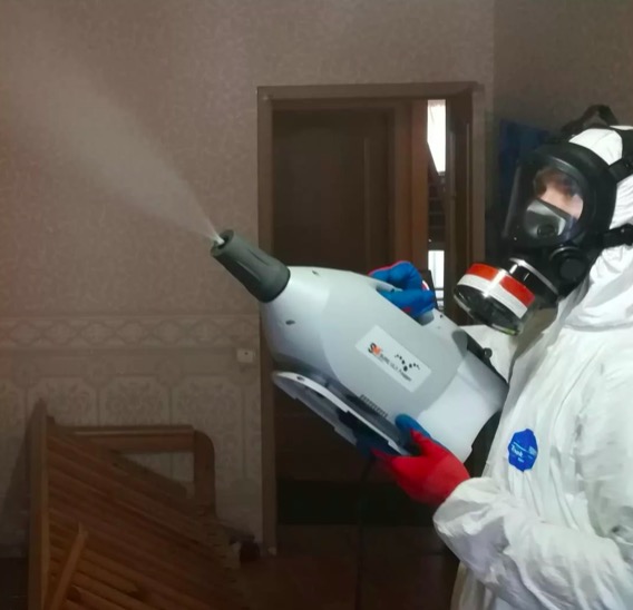 дезинсекция помещения в Яропольце