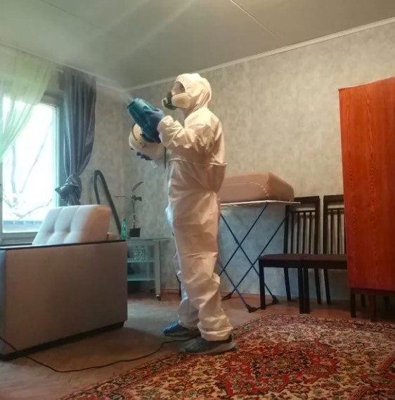 дезинсекция квартиры в Яропольце